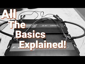 LiFePO4 Battery Basics - Parallel, Series, 48V VS 12V + Bluetooth monitoring!