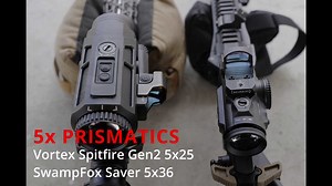 Kicking things off with 5x prismatics: SwampFox and Vortex