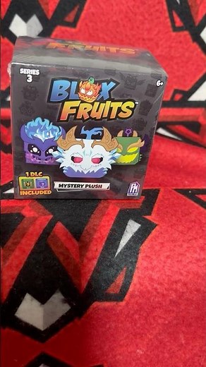 Unboxing Blox Fruits Mystery Plush Series 3 #bloxfruits #roblox #shorts