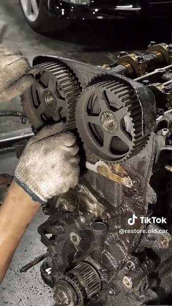 Toyota Crown 155 Engine Maintenance Guide