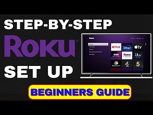 HOW TO SET UP ROKU TV STREAMING DEVICE (Step by Step Beginners Guide)