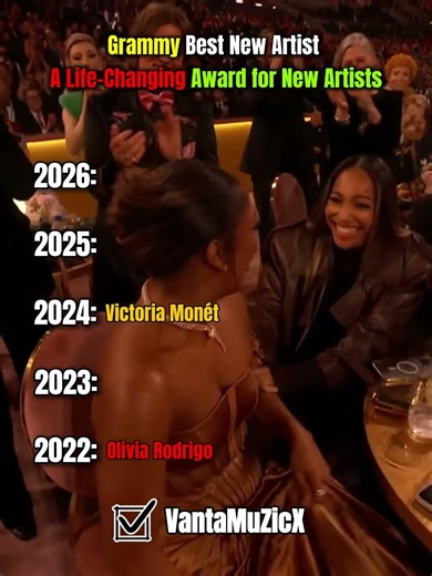 Grammy Best New Artist A Life-Changing Award for New Artists #grammys