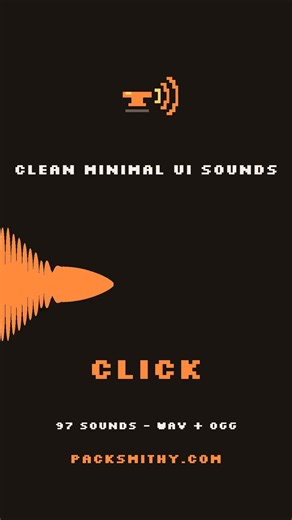 14 clean click sounds for your app's buttons