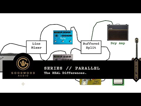 The REAL Difference Between Series and Parallel Guitar Effects