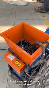 711K views · 1.9K reactions | Watch small scrap wire shredding machine in action as it shreds mixed scrap wires into small, manageable pieces! ⚙️ This process is perfect for reducing wire size, making storage, transport, and further processing easier. #ScrapWire #WireShredder #ShreddingMachine #MetalRecycling #ScrapYard #WireProcessing #MiniShredder #ScrapLife #IndustrialWork #ScrapMachine #RecyclingMachine #HeavyScrap #usa #uk #230k #scrapbuyeruae | Scrap Buyer UAE | Facebook