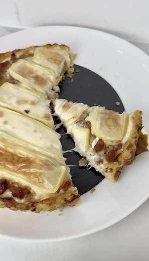 Tarte-iflette réconfortante aux pommes de terre
