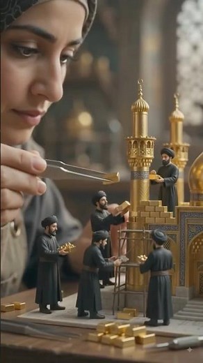🕌 Roza-e-Mola Ali (A.S.) | Holy Shrine of Imam Ali in Najaf | Peace, Faith & Devotion