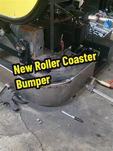 DIY Custom Roller Coaster Bumper Build