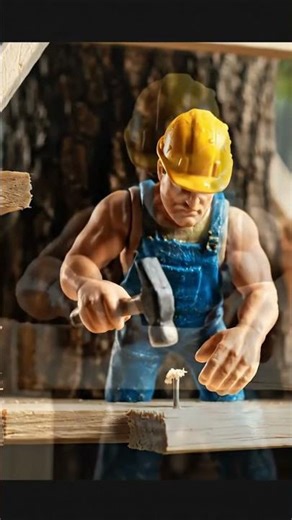 The CARPENTER'S Guide to Building a Stunning Miniature Treehouse #minisatisfying