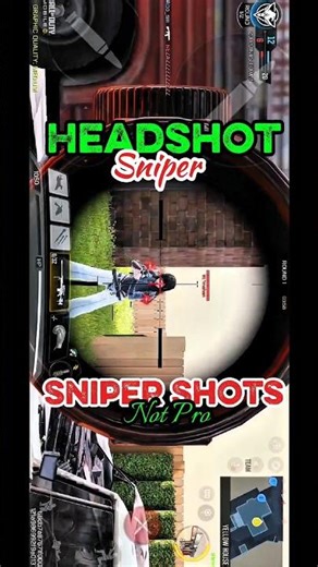 Slow & Clean Sniper Shots | CODM Practice Gameplay #shorts