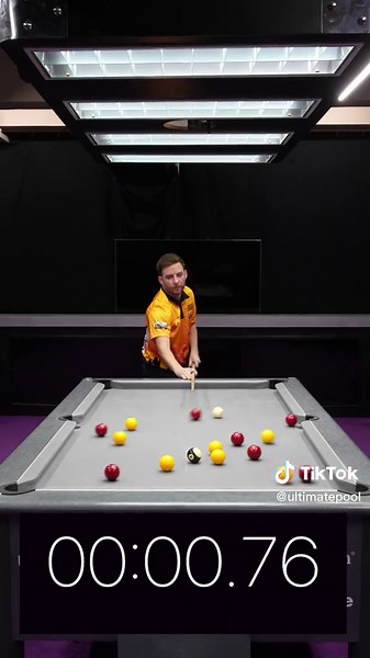 Running a Rack with an Ultimate Pool Break Cue