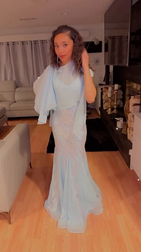 My Cinderella!’ 💙 👑 🩵 #cinderella #princessball #enchantedfairytale #beautiful | Tiffany-Bosslady Archibeque