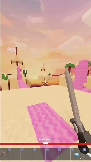 Broski went flying💀 #bedwars #pvp #roblox #gaming #fyp