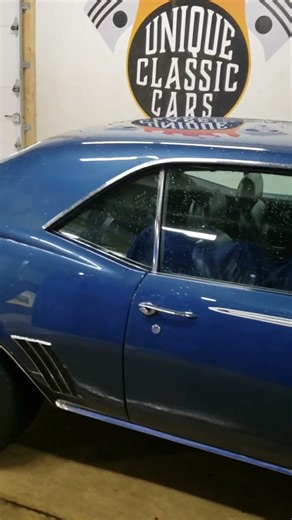 502 BIGLOCK 1969 Chevrolet Camaro RS/SS #muscle #camaro