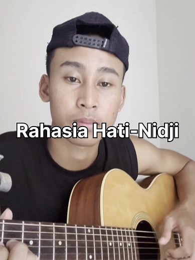 Rahasia Hati Nidji - Cover Gitar (E capo F4, Tuning Standar)