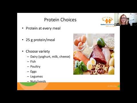 Supporting Healthy Aging: Nutrition for Seniors