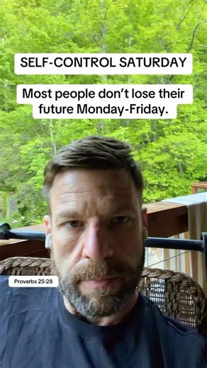 Self-Control Saturday | Most People Lose on the Weekend