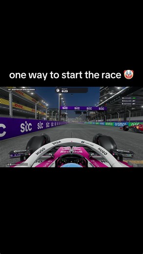 Smooth Operator: Starting the F1 Race in Style