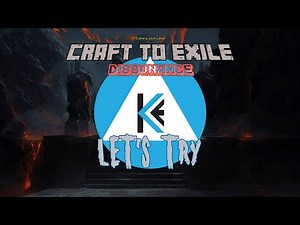 Let's Try: CRAFT TO EXILE [DISSONANCE]