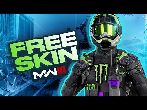 Claim the FREE MONSTER ENERGY OPERATOR SKIN! (FREE Clutch Operator & Skins) - Modern Warfare 3