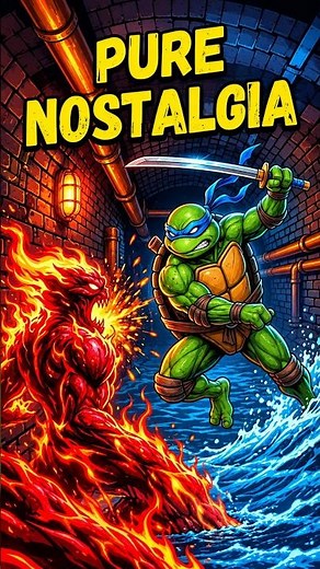 90% Gamers Forgot This TMNT Game