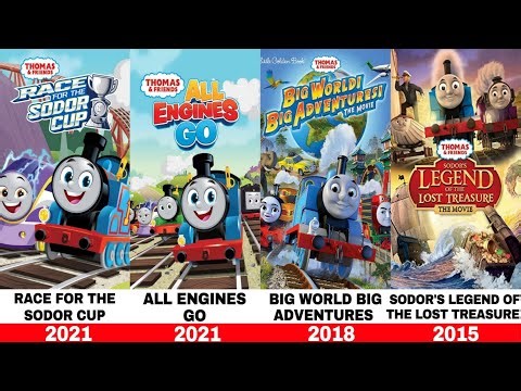 Thomas & Friends Full Story 😱 From First Train to Today