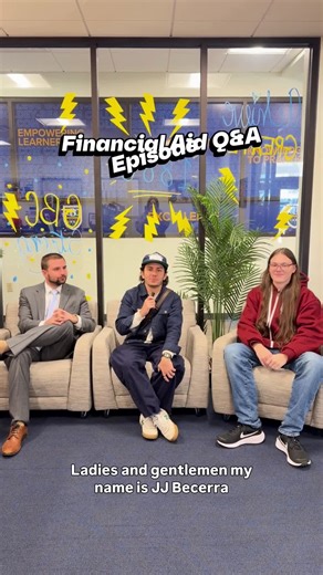Wait... what even is financial aid? 👀 GBC students asked—our Director of Financial Aid answered. More Qs (and As) coming soon. 📌 Reminder: fill out that FAFSA   reach out to Financial Aid if you need help! #FinancialAid #FAFSAHelp #CollegeAdvice #BeacomABolt #CollegeTipsForYou