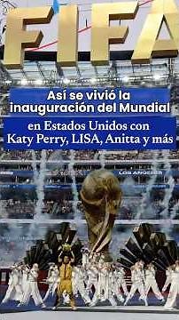 World Cup Opening Ceremony in the United States