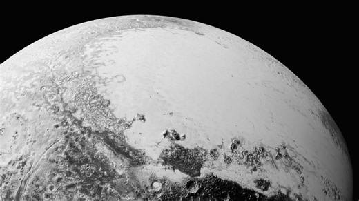 Why does Pluto have such a weird orbit?