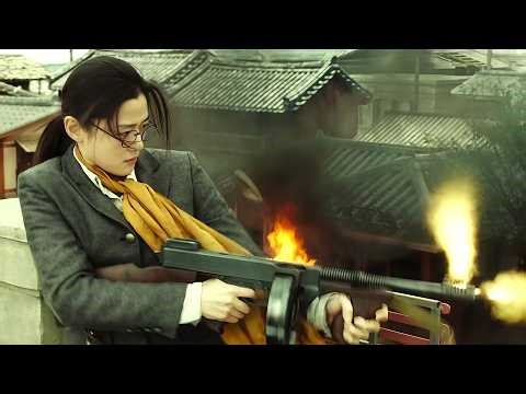 【衝撃の実話】日本軍司令官を狙え！独立軍最強の女スナイパーと殺し屋が挑む、命がけの極秘ミッション【アクション大作】
