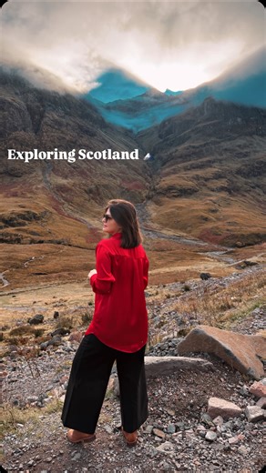 Sana (Food & Travel Blogger) | Exploring the #Scottish Highlands with @highlandexperience feels like stepping into a living postcard, wild mountains, endless green, and a... | Instagram