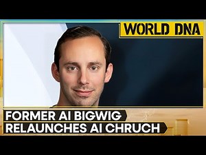 Anthony Levandowski reboots church of artificial intelligence | World DNA