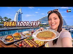 This 48h Dubai Food Tour Stole My Heart - Amazing Experience 🇦🇪