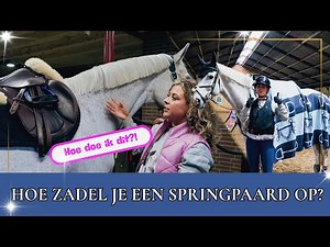 Mijn COMPLETE opzadelroutine met Valley | PaardenpraatTV