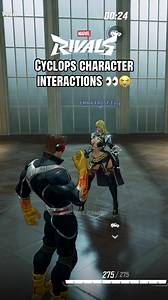 You maining him? #gamingontiktok #whattoplay #marvelrivals | cyclops and jean grey