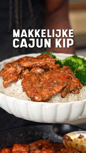 Easy cajun chicken... in 30 minutes #recept #superdushichef