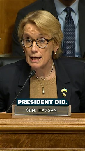 Ranking Member @SenGaryPeters and Senator Hassan agree: we need to protect our independent oversight. Watch them at today HSGAC hearing, featuring several IG nominees – all of whom would replace those illegally fired by Trump earlier this year. | Senate Homeland Security and Governmental Affairs Committee – Democrats