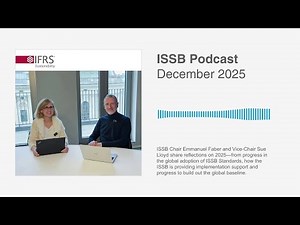 December 2025 ISSB podcast