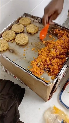 Prison Croquettes & Jambalaya Rice 🔥 #prisonlife