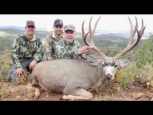 Paunsaugunt Muzzleloader Mule Deer - Monte Baldwin - MossBack
