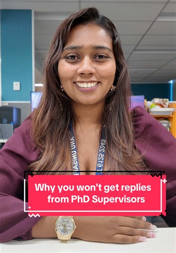 Why PhD Supervisors Don’t Reply to Emails