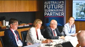 JOBS CONCERN: The Opposition says a single deleted tweet from a French submarine builder proves the maintenance work South Australia's been fighting for will actually go to WA - but the Government has rejected claims the decision has already been made. | 10 News Adelaide
