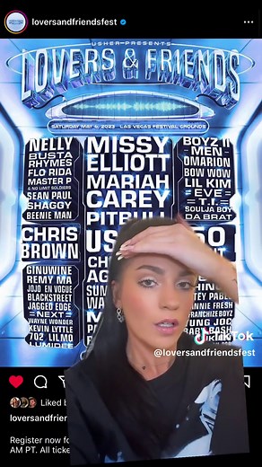 Lovers And Friends Festival: The Ultimate 90s RnB Experience in Las Vegas!