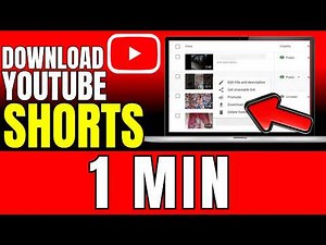How To Download Youtube Shorts 2026 (Fast And Easy)