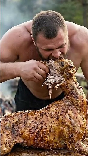 This Roast Goat Challenge Is Unreal 🔥🤯