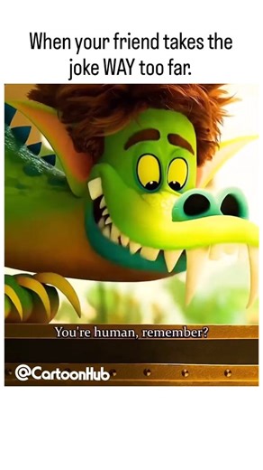 Cartoon Hub on Instagram: "Interesting Fact About 🎬 Hotel Transylvania 3: Summer Vacation -- The “dragon” you’re seeing in this scene isn’t a new monster at all — it’s Blobby in disguise. In Hotel Transylvania 3, Blobby repeatedly morphs into absurd shapes (including this long green dragon) purely for visual comedy, and the animators intentionally kept his transformations unnecessary and random to underline one joke: Blobby doesn’t need a reason to exist. This was a deliberate contrast to the m