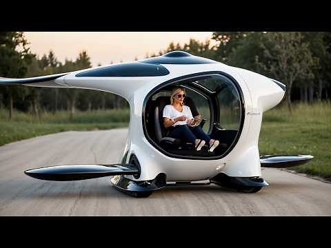 TOP 15 UNIQUE FLYING MACHINES