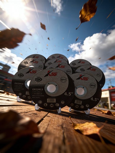 Grind Faster, Safer, Better – All In One Wheel! Sick of worn-out wheels slowing you down? Fed up with uneven finishes? Our grinding wheels are durable, precise AND safe – game changer for your projects!WA: 8615024584781#grinddisc #cutting #flap #abrasive