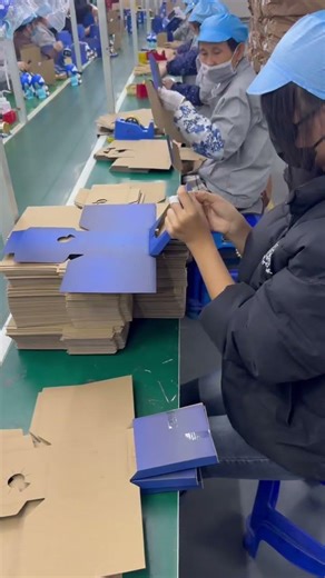 Assembly Line Process | Packaging Preparation (ASMR)