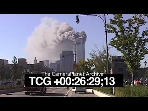 Footage of Engine 58 Responding on 9/11 (Footage by Camera Planet Archive)